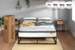 Sleepsoul Heaven Super King Mattress White - thumbnail 2