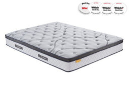 Sleepsoul Heaven Super King Mattress White - thumbnail 3