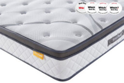 Sleepsoul Heaven Super King Mattress White - thumbnail 4