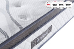 Sleepsoul Heaven Super King Mattress White - thumbnail 5