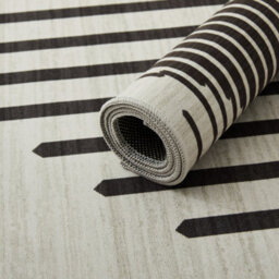 Oxford Homeware Printed Rug, Non-Slip Pets Friendly, Living Room Rugs And Bedroom Rugs, (Jett, 160X230Cm) - thumbnail 6