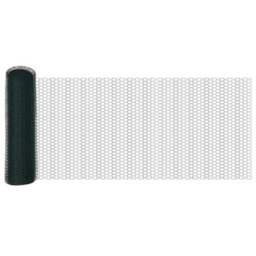 Berkfield Fence Posts 5 Pcs U-Channel Green 60 Cm Steel - thumbnail 5