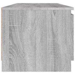 Walplus Tv Cabinet Grey Sonoma 140X40X35.5 Cm Engineered Wood - thumbnail 4