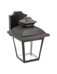 CGC Lighting Cgc Black Outdoor Wall Lantern Modern Vintage Light Garden Porch Patio Door Lamp Ip44 Weatherproof Polycarbonate E27 Screw - thumbnail 5