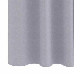Berkfield Curtains With Curtains 2 Pcs Metal Grey 245 X 140 Cm Polyester - thumbnail 5