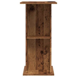 Walplus Old Wood Aquarium Stand 36X60.5X72.5 Cm Engineered Wood Fish Tank Cabinet - thumbnail 5
