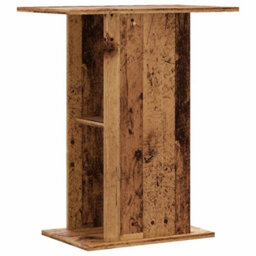 Walplus Old Wood Aquarium Stand 36X60.5X72.5 Cm Engineered Wood Fish Tank Cabinet - thumbnail 6