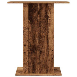 Walplus Old Wood Aquarium Stand 36X60.5X72.5 Cm Engineered Wood Fish Tank Cabinet - thumbnail 4