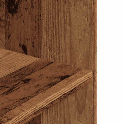 Walplus Old Wood Aquarium Stand 36X60.5X72.5 Cm Engineered Wood Fish Tank Cabinet - thumbnail 7