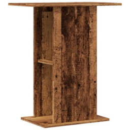 Walplus Old Wood Aquarium Stand 36X60.5X72.5 Cm Engineered Wood Fish Tank Cabinet - thumbnail 2