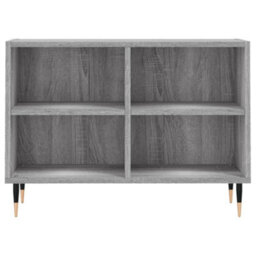 Berkfield Sturdy Tv Cabinet Grey Sonoma 69.5X30X50 Cm Engineered Wood - thumbnail 4