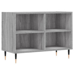 Berkfield Sturdy Tv Cabinet Grey Sonoma 69.5X30X50 Cm Engineered Wood - thumbnail 1