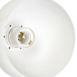 Milagro Dama White Pendant Light 3Xe27 Hand Made Scandi Style Hanging Ceiling Lamp Enhanced By Natural Wood Detail - thumbnail 9
