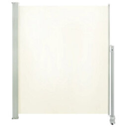 Berkfield Patio Retractable Side Awning 160 X 300 Cm Cream - thumbnail 2