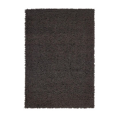 Wool Rug, 30mm Thickness Plain Shaggy Rug, Handmade Luxurious Rug For Bedroom, Living Room, & Dining Room-200Cm X 300Cm - image 1