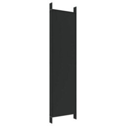 Vidaxl 6-Panel Room Divider Black 300X200 Cm Fabric Room Dividers - thumbnail 6