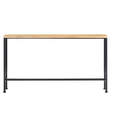 Sobuy Fsb19-E,console Table Hall Sofa Side End Table Wood Living Room,brown,w120Xd20Xh65 - image 1
