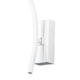 Luminosa Lighting Luminosa Capuccina 1 Light Wall Lamp, 7W Led, 3000K, 630Lm, White, 3Yrs Warranty - thumbnail 3