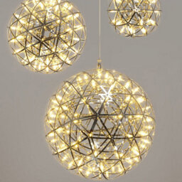 CGC Lighting Cgc Fawkes Warm White Chrome Xx Large 80Cm Silver Starburst Chandelier - thumbnail 3