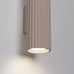 Luminosa Lighting Luminosa Karbon 20Cm Up & Down Wall Lamp Taupe 2X Gu10 - thumbnail 5