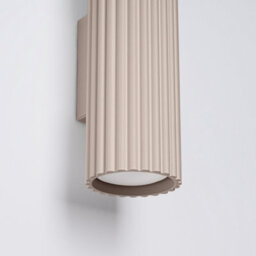 Luminosa Lighting Luminosa Karbon 20Cm Up & Down Wall Lamp Taupe 2X Gu10 - thumbnail 4