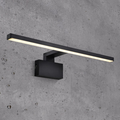Nordlux Marlee 3000K Indoor Bedroom Living Dining Hallway Wall Light In Black (Height) 3.8Cm - image 1