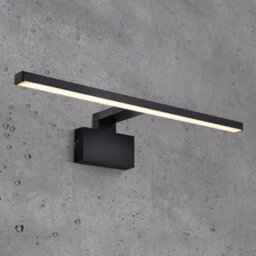 Nordlux Marlee 3000K Indoor Bedroom Living Dining Hallway Wall Light In Black (Height) 3.8Cm - thumbnail 1