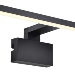 Nordlux Marlee 3000K Indoor Bedroom Living Dining Hallway Wall Light In Black (Height) 3.8Cm - thumbnail 3