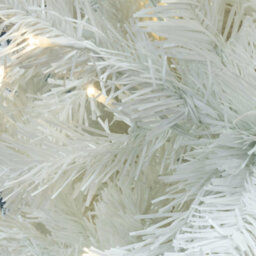 Christmas Tree World The 7Ft/210Cm Pre-Lit Bianca Pine Tree With Warm White Lights - thumbnail 6