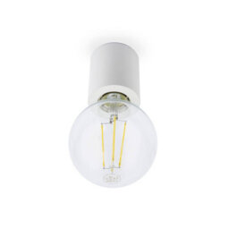 Luminosa Lighting Luminosa Ten 1 Light Indoor Candle Wall / Ceiling Light White, E27 - thumbnail 2