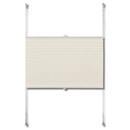 Berkfield Plisse Blind 40X125Cm Cream - thumbnail 4