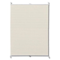 Berkfield Plisse Blind 40X125Cm Cream - thumbnail 2