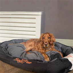 Bingopaw Waterproof Extra Large Jumbo Orthopedic Sofa Dog Bed Pet Mat Kennel Washable, 105X80X22Cm - thumbnail 7