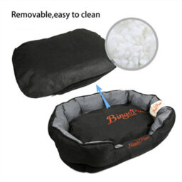 Bingopaw Waterproof Extra Large Jumbo Orthopedic Sofa Dog Bed Pet Mat Kennel Washable, 105X80X22Cm - thumbnail 5