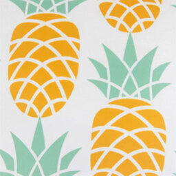 Gardenwize Pair Of Outdoor Garden Sofa Chair Furniture Scatter Cushions- Pineapple - thumbnail 3