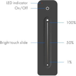Wood Panel Co Black Strip Lights For Acoustic Wood Slat Wall Panels 2.4M Cuttable, Dimmable And Flexible - thumbnail 4