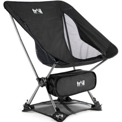 Trail Outdoor Leisure Lightweight Folding Camping Chair - image 1