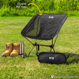 Trail Outdoor Leisure Lightweight Folding Camping Chair - thumbnail 2