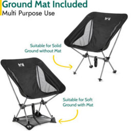 Trail Outdoor Leisure Lightweight Folding Camping Chair - thumbnail 3