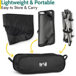 Trail Outdoor Leisure Lightweight Folding Camping Chair - thumbnail 4