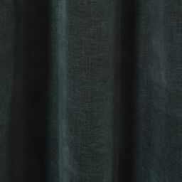 GoodHome Arntzen Dark Green Plain Woven Lined Eyelet Curtain (W)117Cm (L)137Cm, Pair - thumbnail 7