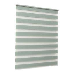 GoodHome Elin Corded Celadon Green Day & Night Roller Blind (W)120Cm (L)180Cm - thumbnail 3