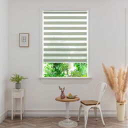 GoodHome Elin Corded Celadon Green Day & Night Roller Blind (W)120Cm (L)180Cm - thumbnail 6
