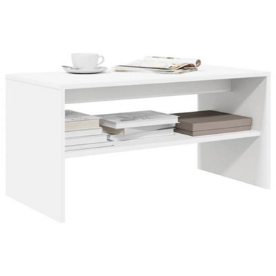 Walplus Tv Cabinet White 60X40X40 Cm Engineered Wood - image 1