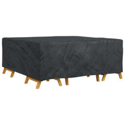 Walplus Outdoor Furniture Cover Black 200 X 190 X 85 Cm 210D - thumbnail 3