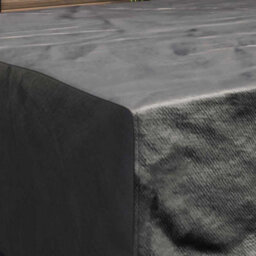 Walplus Outdoor Furniture Cover Black 200 X 190 X 85 Cm 210D - thumbnail 4
