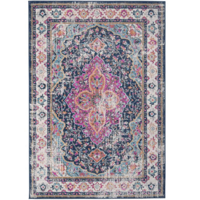 The Rugs Marrakech Collection Vintage Rugs In Multicolour  440 - image 1