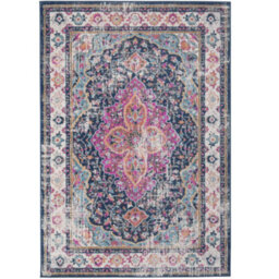 The Rugs Marrakech Collection Vintage Rugs In Multicolour  440 - thumbnail 1