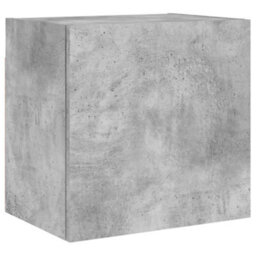 Berkfield Tv Wall Cabinets 2 Pcs Concrete Grey 40.5X30X40 Cm Engineered Wood - thumbnail 6