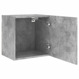 Berkfield Tv Wall Cabinets 2 Pcs Concrete Grey 40.5X30X40 Cm Engineered Wood - thumbnail 7